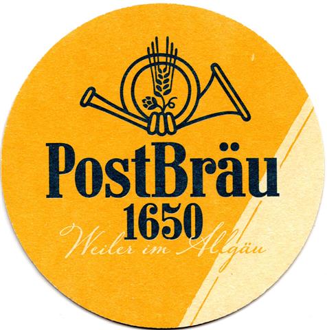 weiler li-by post rund 7a (215-postbr�u 1650)